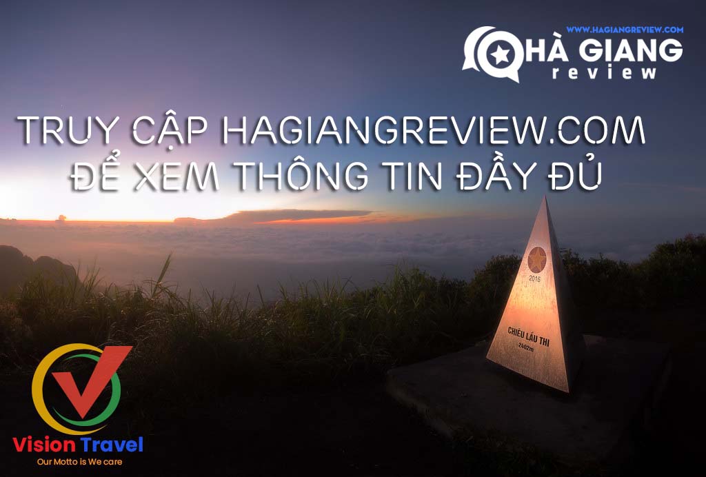Top 3 Homestay ở Hoàng Su Phì - Hà Giang
